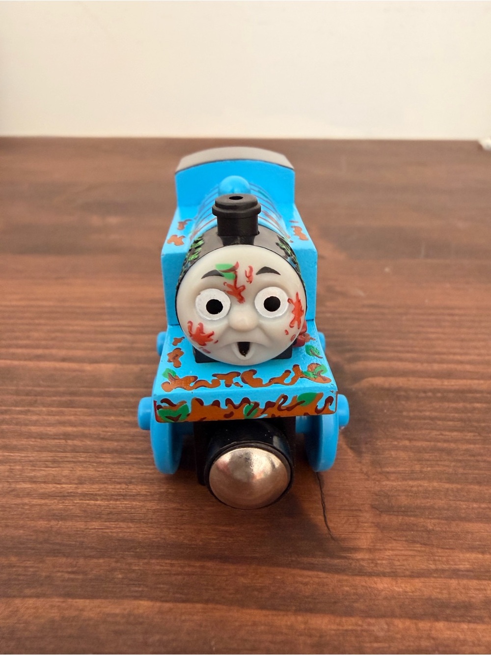 Thomas The Train Wood Car Wash Toy - Picture 9 of 10